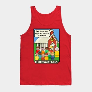 The Right to be Safe at School Tank Top